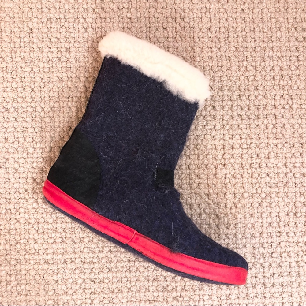 SOREL VINTAGE Buff Caribou Duck Boots Mens 13 Made in Canada Wool lined - Picture 8 of 10